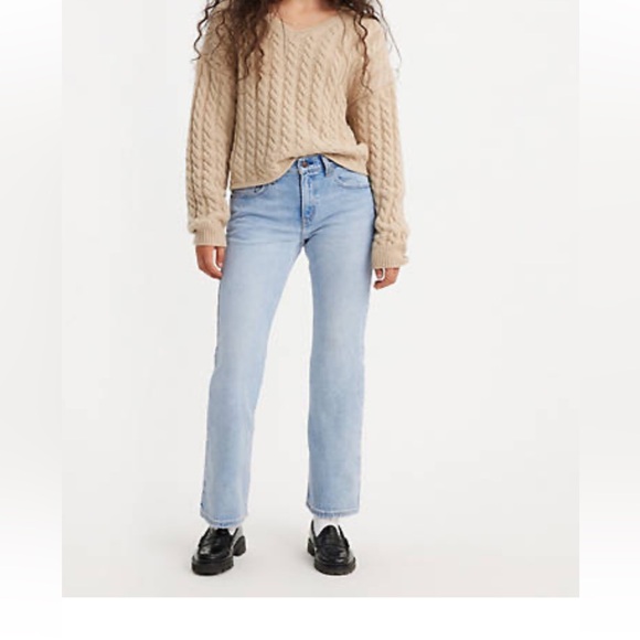 Levi’s Middy Bootcut Jeans Size 25 x 31 - Picture 1 of 8
